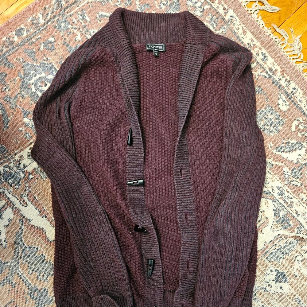 Textured Cardigan